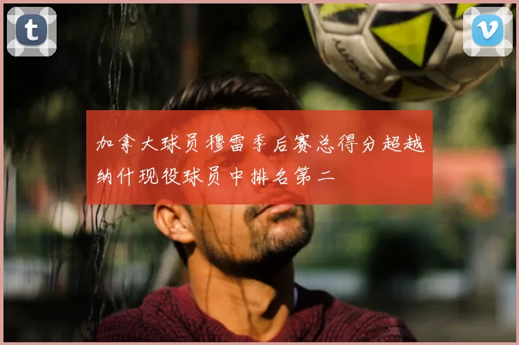 加拿大球员穆雷季后赛总得分超越纳什现役球员中排名第二