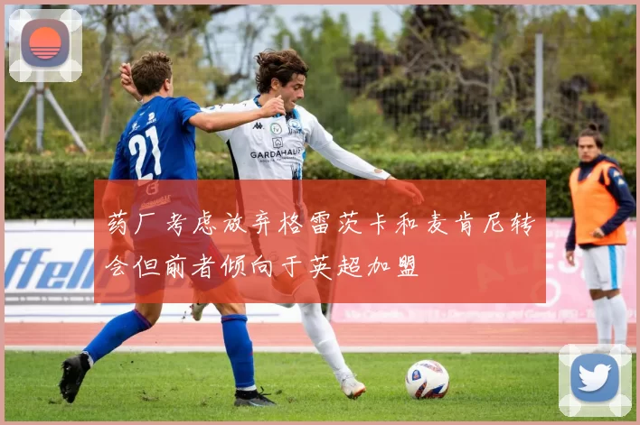 药厂考虑放弃格雷茨卡和麦肯尼转会但前者倾向于英超加盟