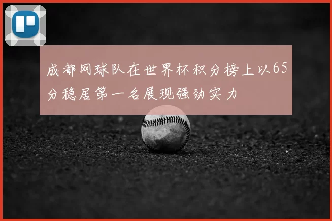 成都网球队在世界杯积分榜上以65分稳居第一名展现强劲实力