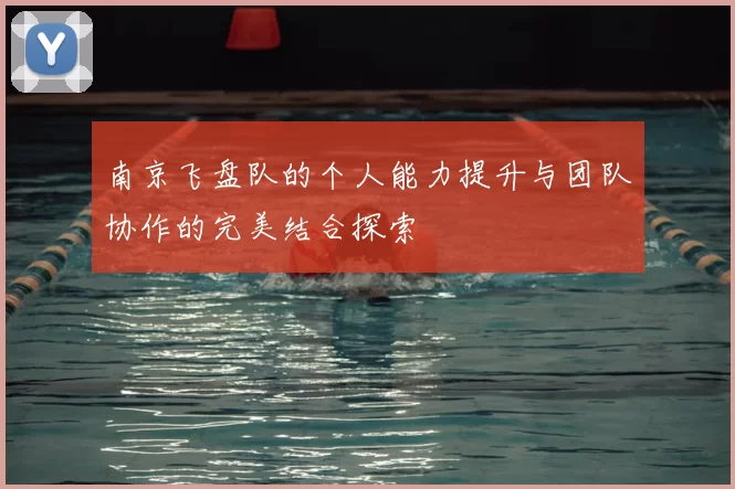 南京飞盘队的个人能力提升与团队协作的完美结合探索