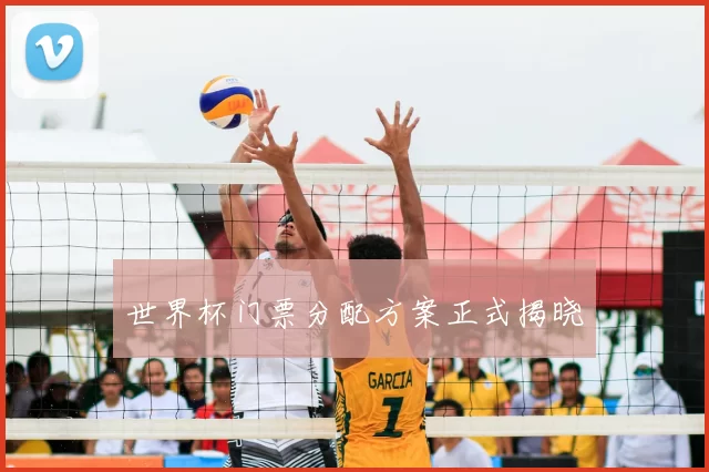 世界杯门票分配方案正式揭晓