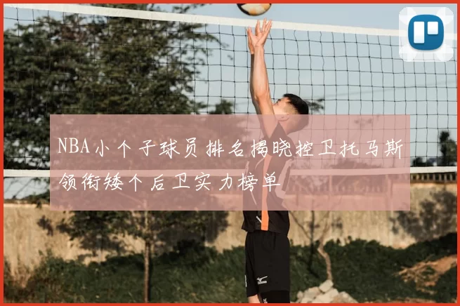 NBA小个子球员排名揭晓控卫托马斯领衔矮个后卫实力榜单
