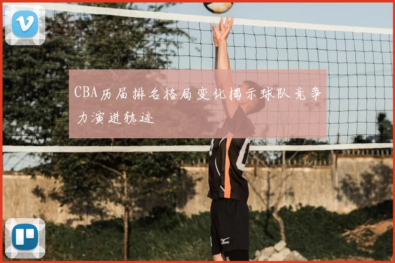 CBA历届排名格局变化揭示球队竞争力演进轨迹