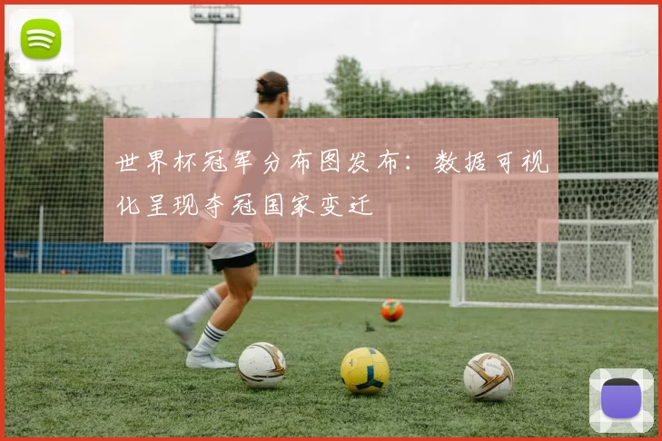 世界杯冠军分布图发布：数据可视化呈现夺冠国家变迁