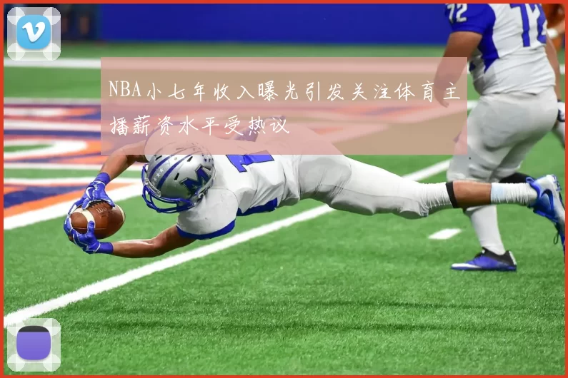 NBA小七年收入曝光引发关注体育主播薪资水平受热议
