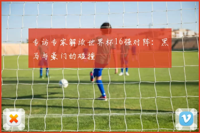 专访专家解读世界杯16强对阵：黑马与豪门的碰撞
