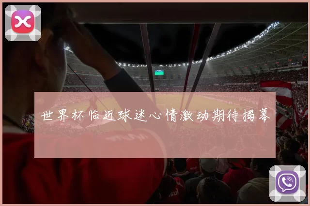 世界杯临近球迷心情激动期待揭幕