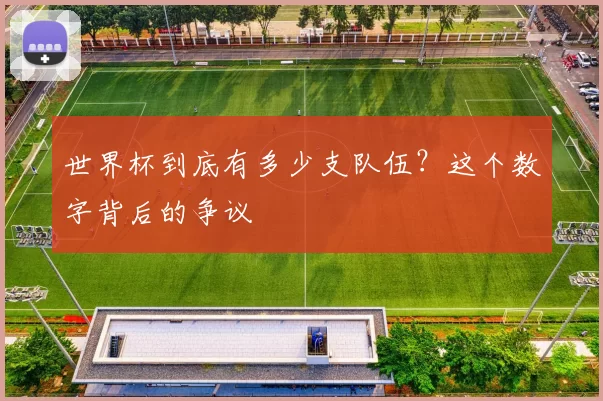世界杯到底有多少支队伍？这个数字背后的争议