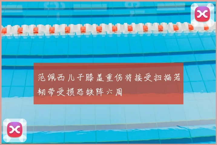 范佩西儿子膝盖重伤将接受扫描若韧带受损恐缺阵六周