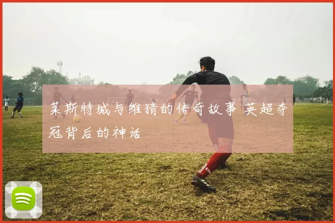 莱斯特城与维猜的传奇故事 英超夺冠背后的神话